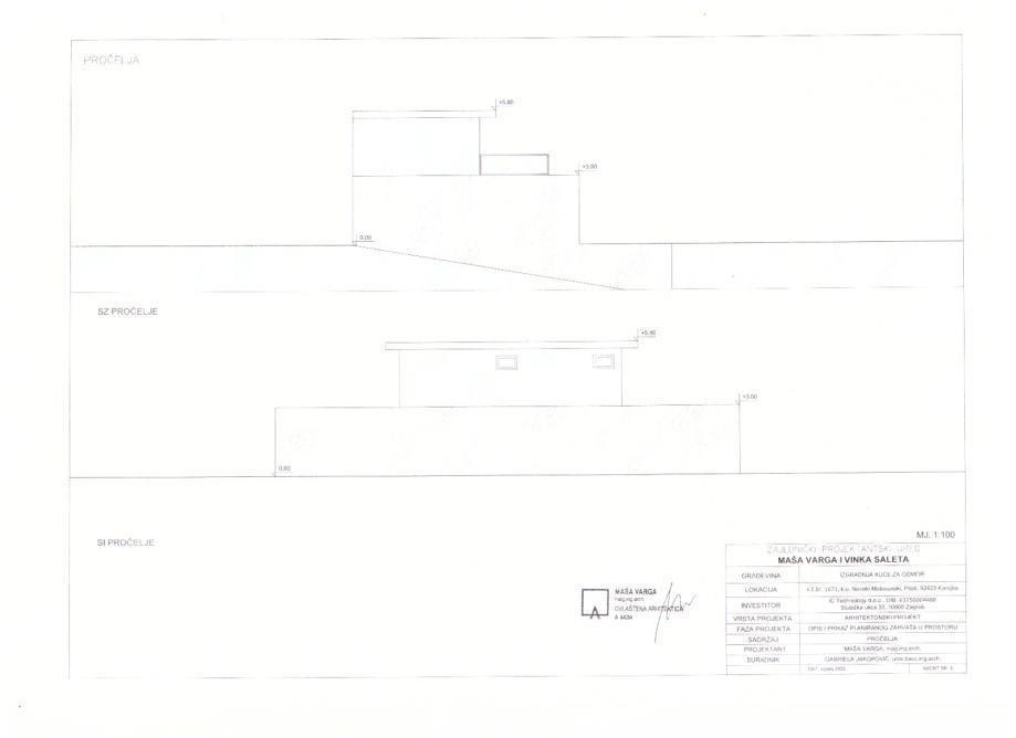 Motovun – dintorni, terreno edificabile con progetto e permesso.