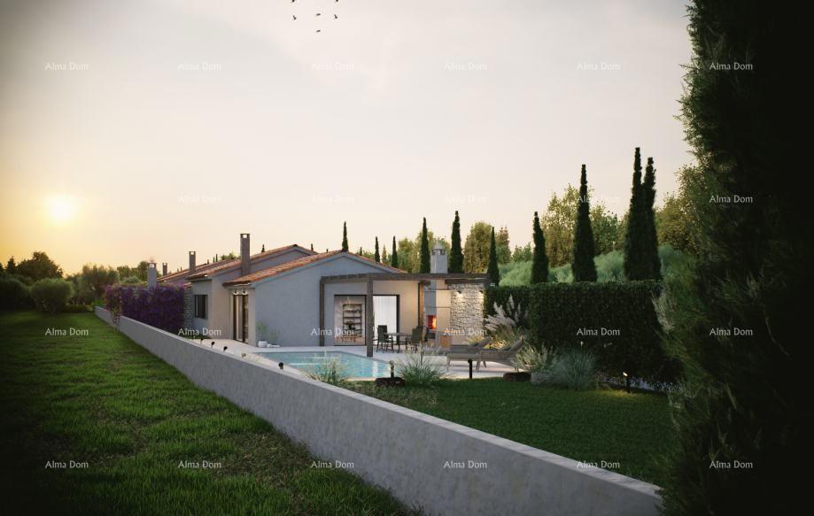 Lussuose case a Kaštelir (Istria)