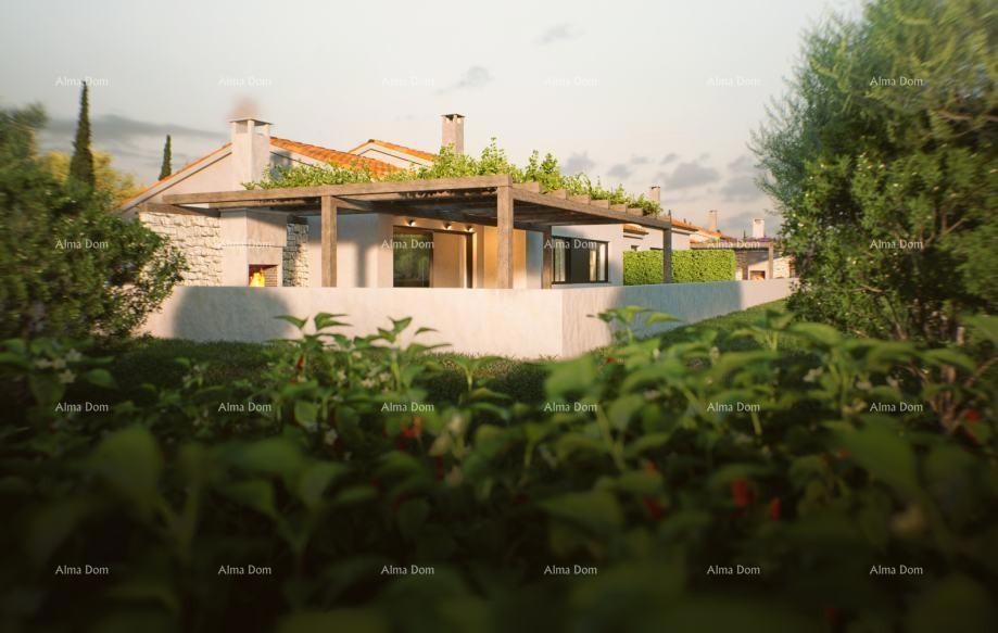 Lussuose case a Kaštelir (Istria)