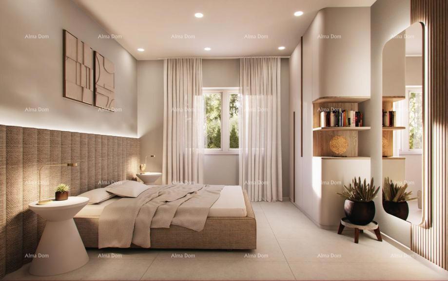 Lussuose case a Kaštelir (Istria)