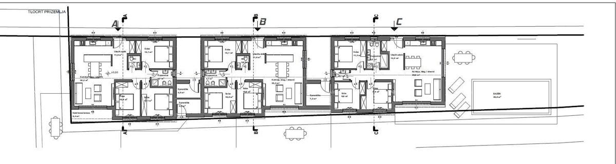 Lussuose case a Kaštelir (Istria)