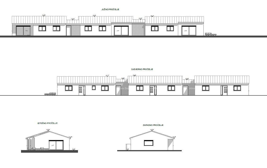 Lussuose case a Kaštelir (Istria)