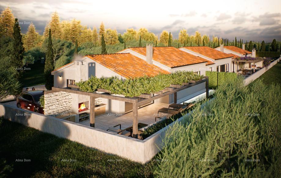 Lussuose case a Kaštelir (Istria)