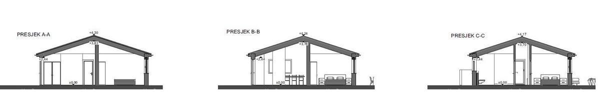 Lussuose case a Kaštelir (Istria)