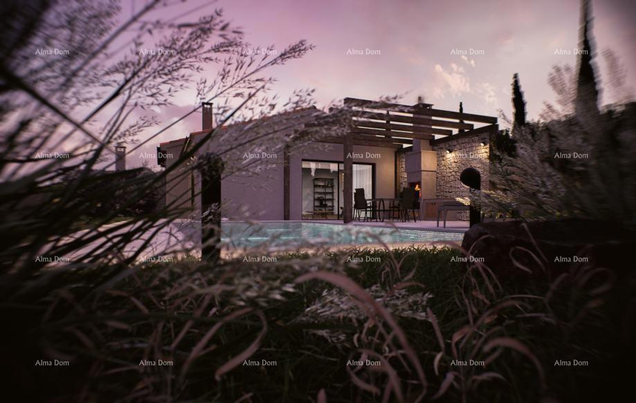 Lussuose case a Kaštelir (Istria)