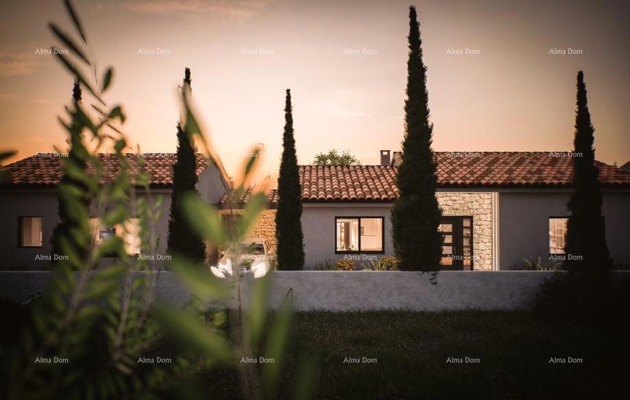 Lussuose case a Kaštelir (Istria)