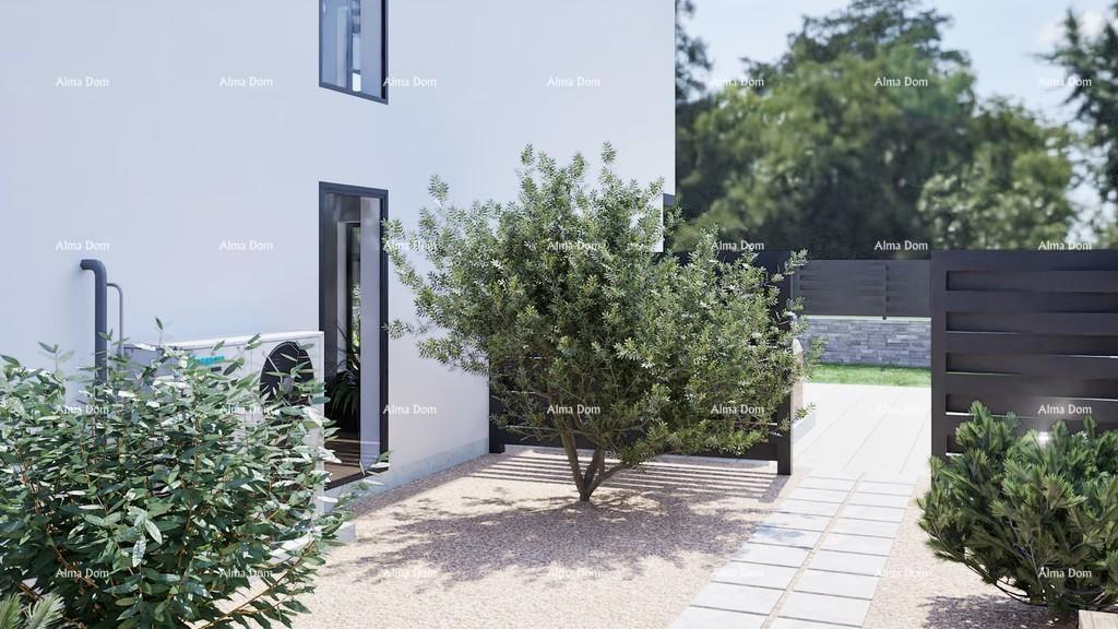 Vendita di appartamenti con vista mare, in un nuovo progetto residenziale, Peroj!