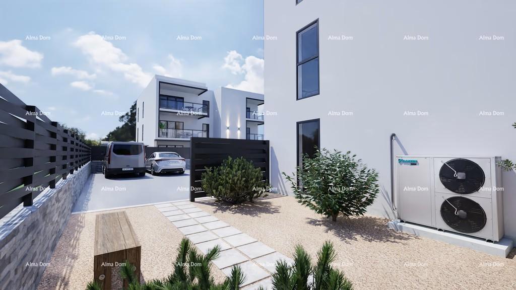 Vendita di appartamenti con vista mare, in un nuovo progetto residenziale, Peroj!