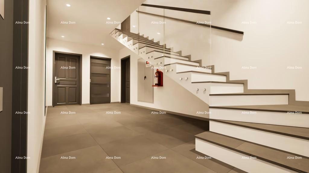 Vendita di appartamenti con vista mare, in un nuovo progetto residenziale, Peroj!