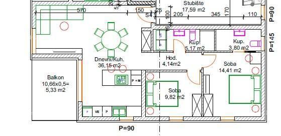 Vendita di appartamenti con vista mare, in un nuovo progetto residenziale, Peroj!