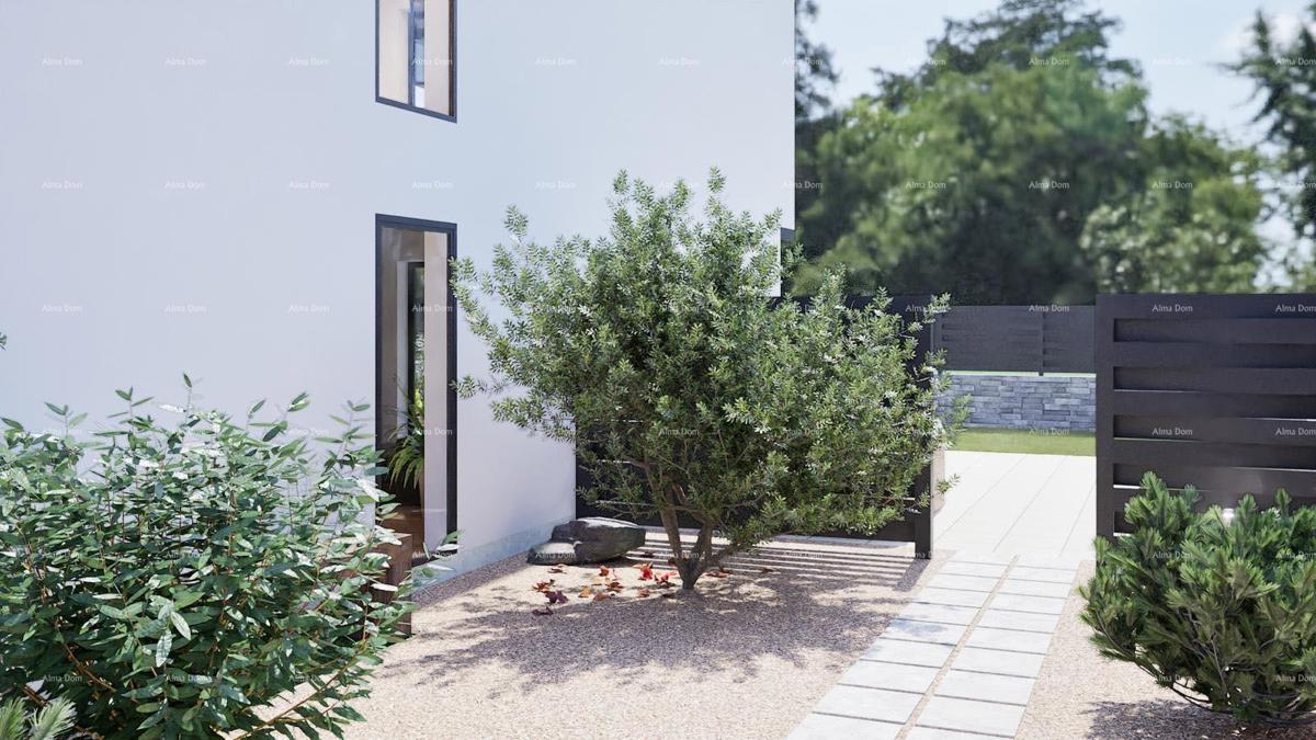 Vendita di appartamenti con vista mare, in un nuovo progetto residenziale, Peroj!