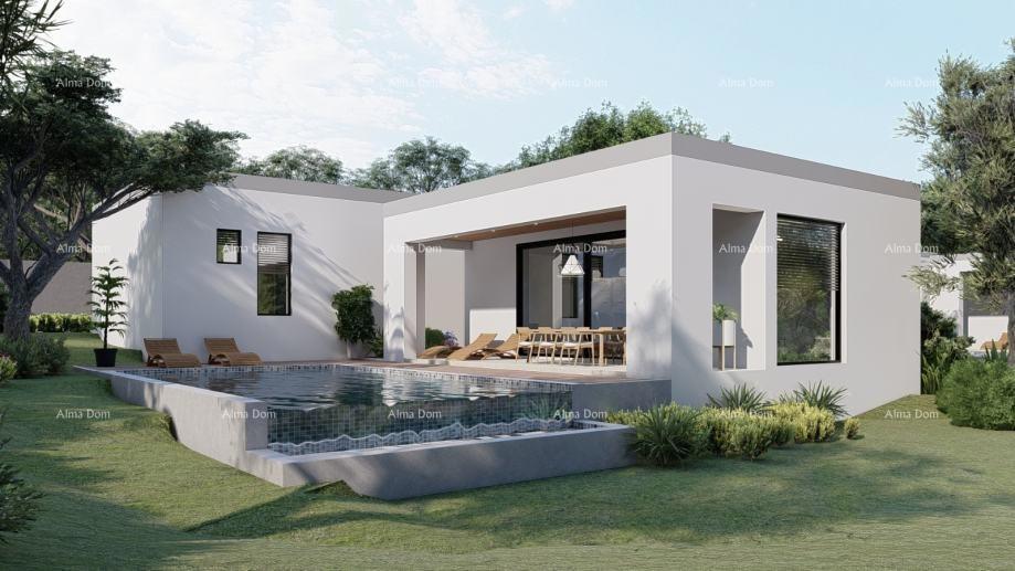 Moderna villa con piscina a sfioro e interni di lusso – Sveta Nedelja