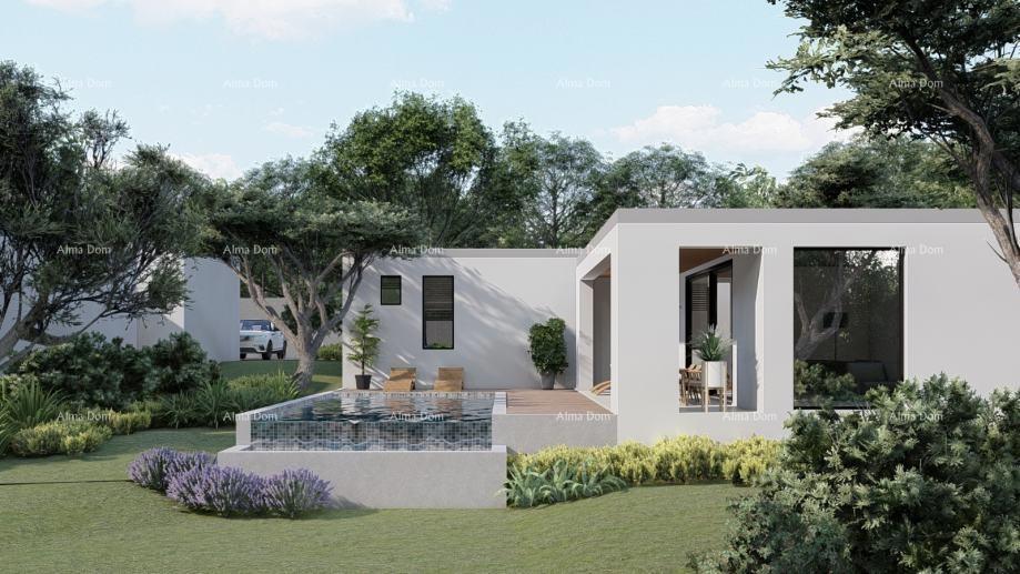 Moderna villa con piscina a sfioro e interni di lusso – Sveta Nedelja