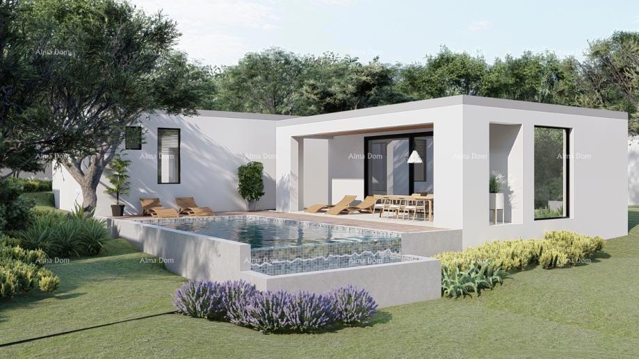 Moderna villa con piscina a sfioro e interni di lusso – Sveta Nedelja