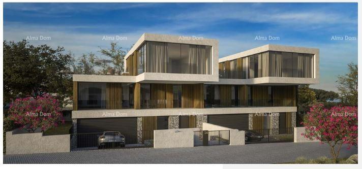 UMAG, Villa indipendente in un lussuoso resort! Vista mare! V 32