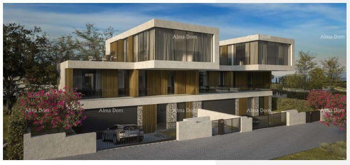 UMAG, Villa indipendente in un lussuoso resort! Vista mare! V 32