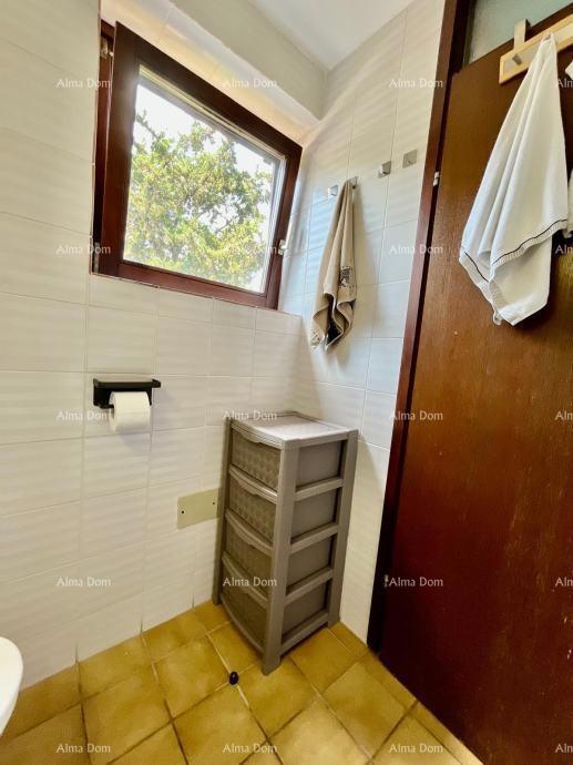 Appartamento con galleria e vista mare – Duga Uvala, 100 m dalla spiaggia