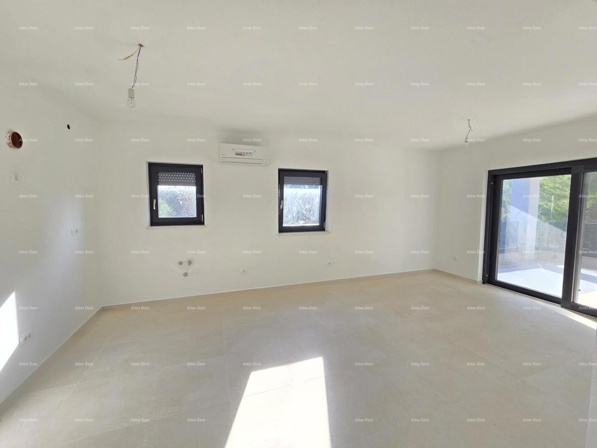 Appartamento con tre camere da letto al 1° piano di un nuovo edificio vicino al mare