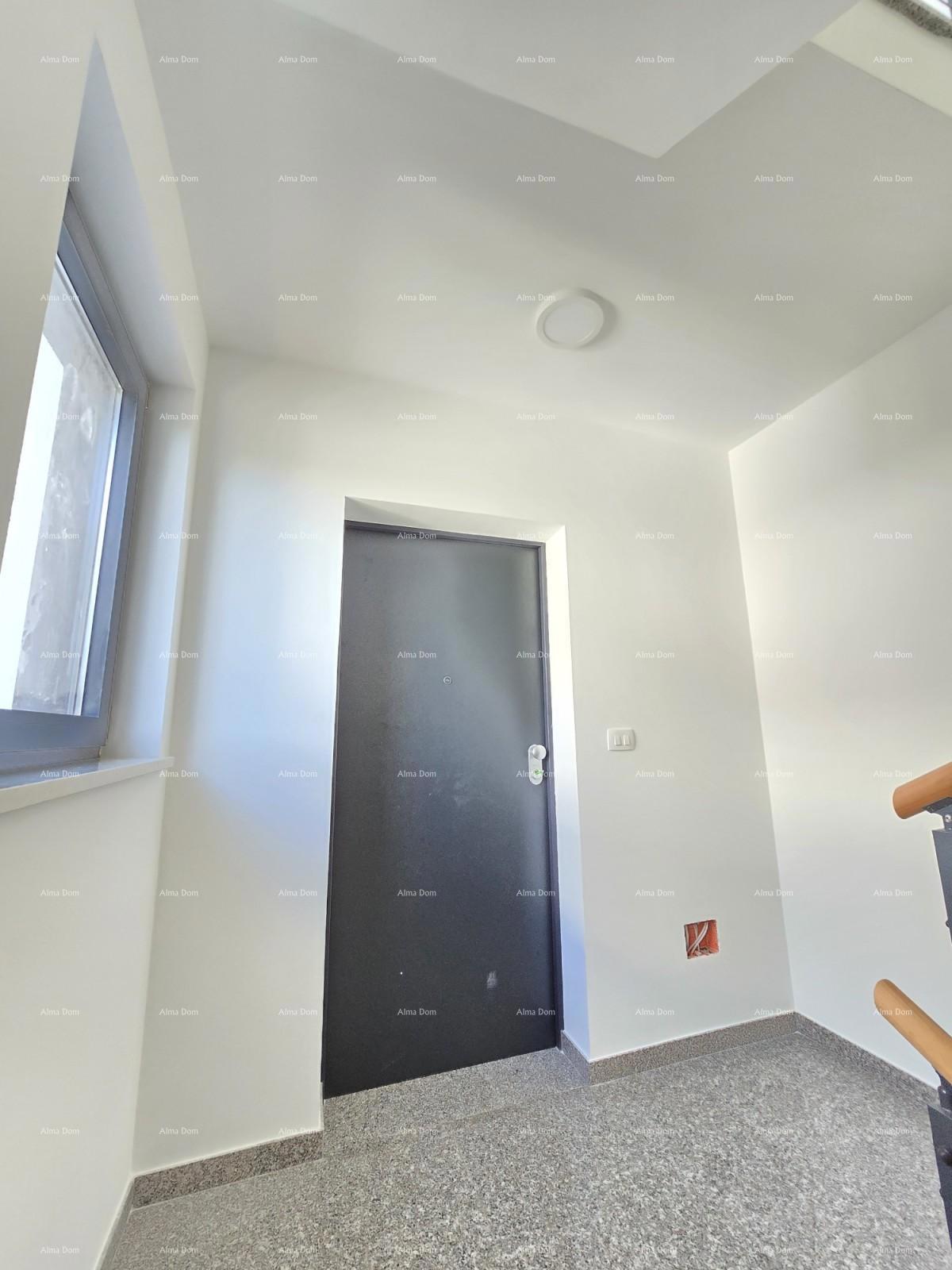 Appartamento con tre camere da letto al 1° piano di un nuovo edificio vicino al mare