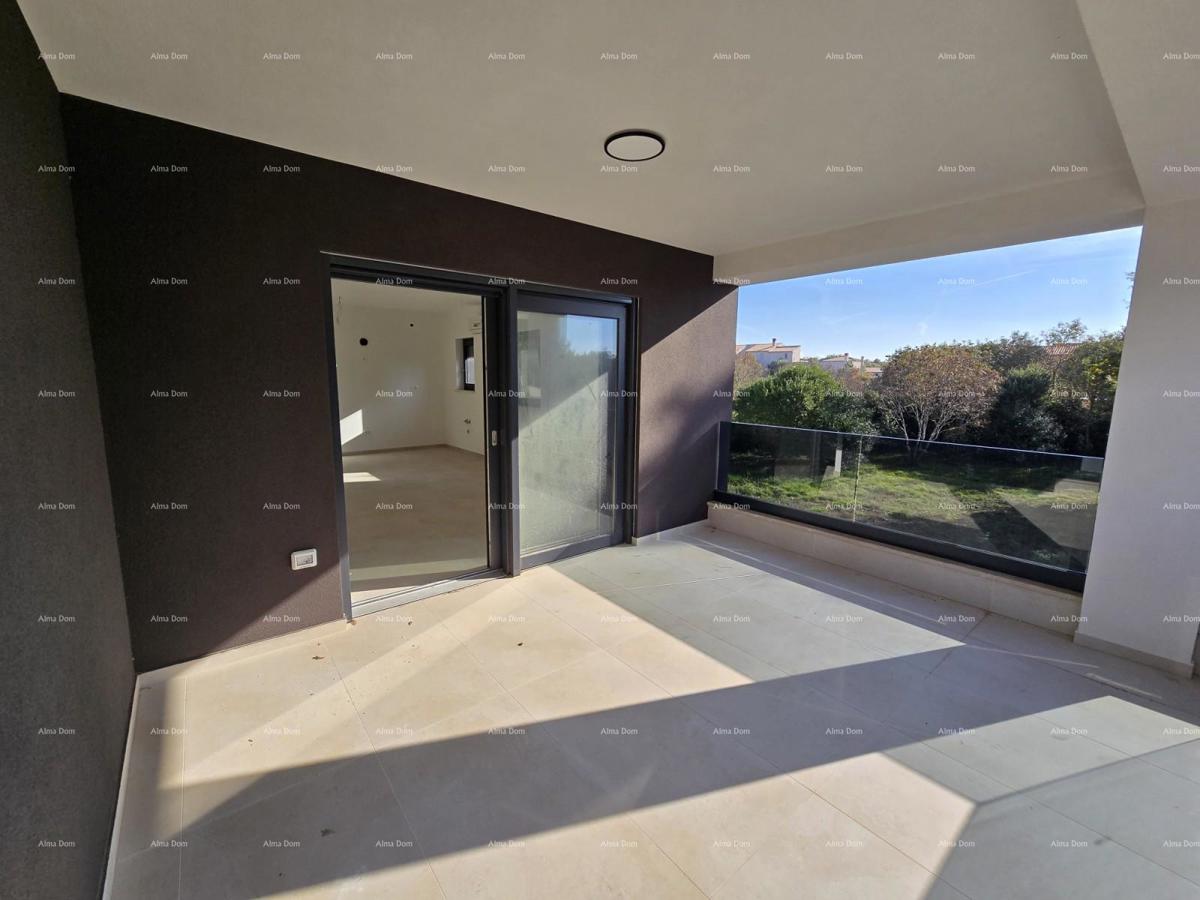 Appartamento con tre camere da letto al 1° piano di un nuovo edificio vicino al mare