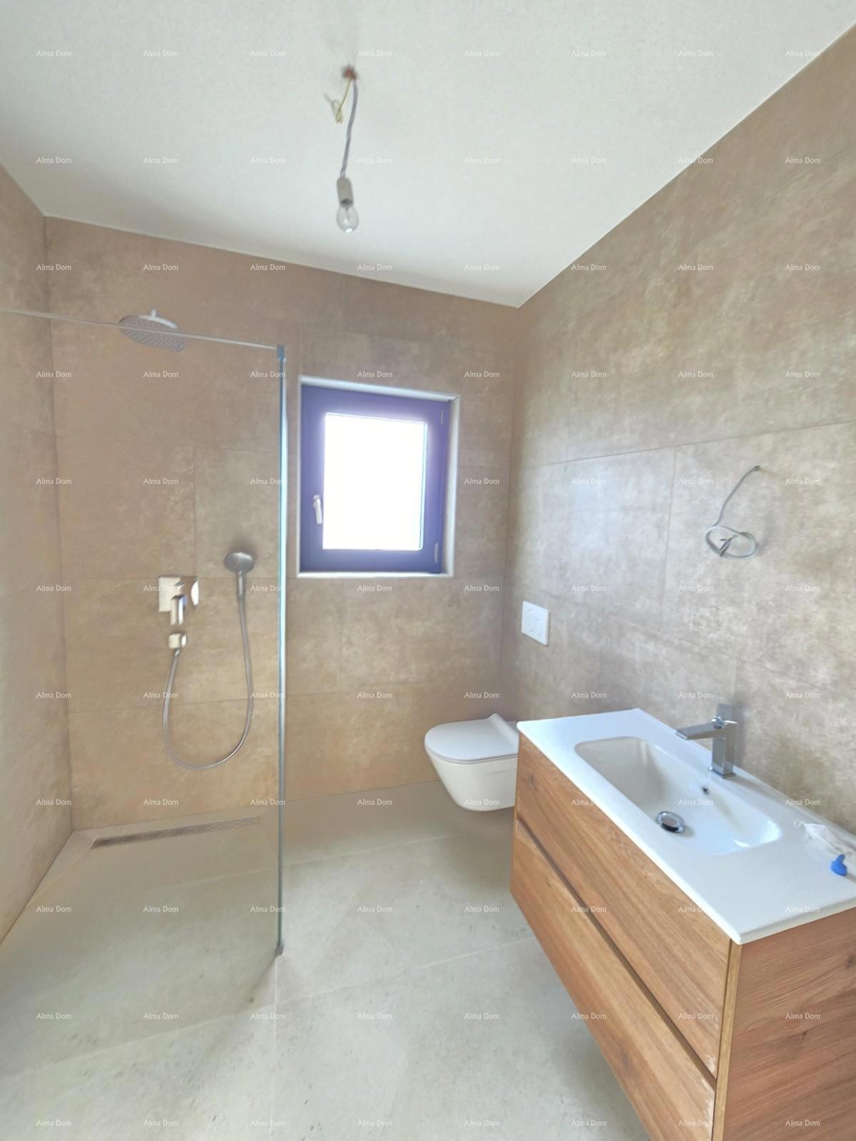 Appartamento con tre camere da letto al 1° piano di un nuovo edificio vicino al mare