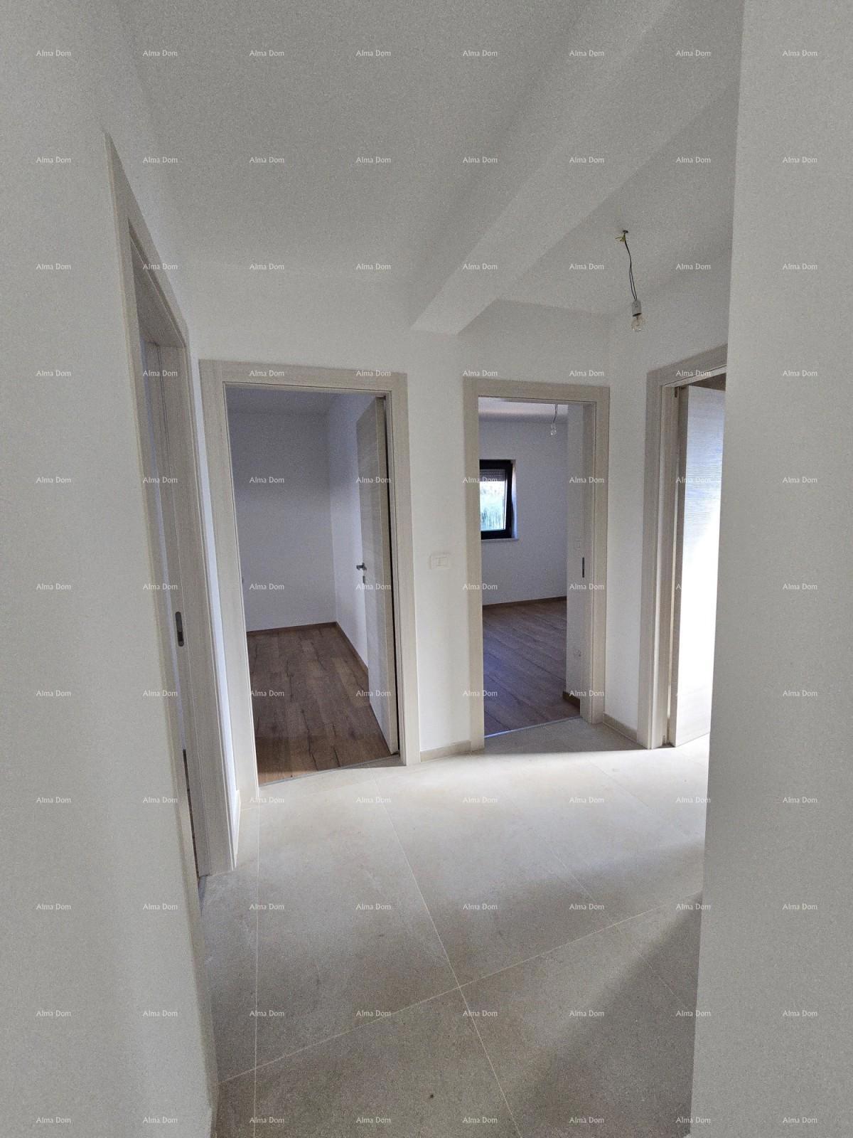 Appartamento con tre camere da letto al 1° piano di un nuovo edificio vicino al mare