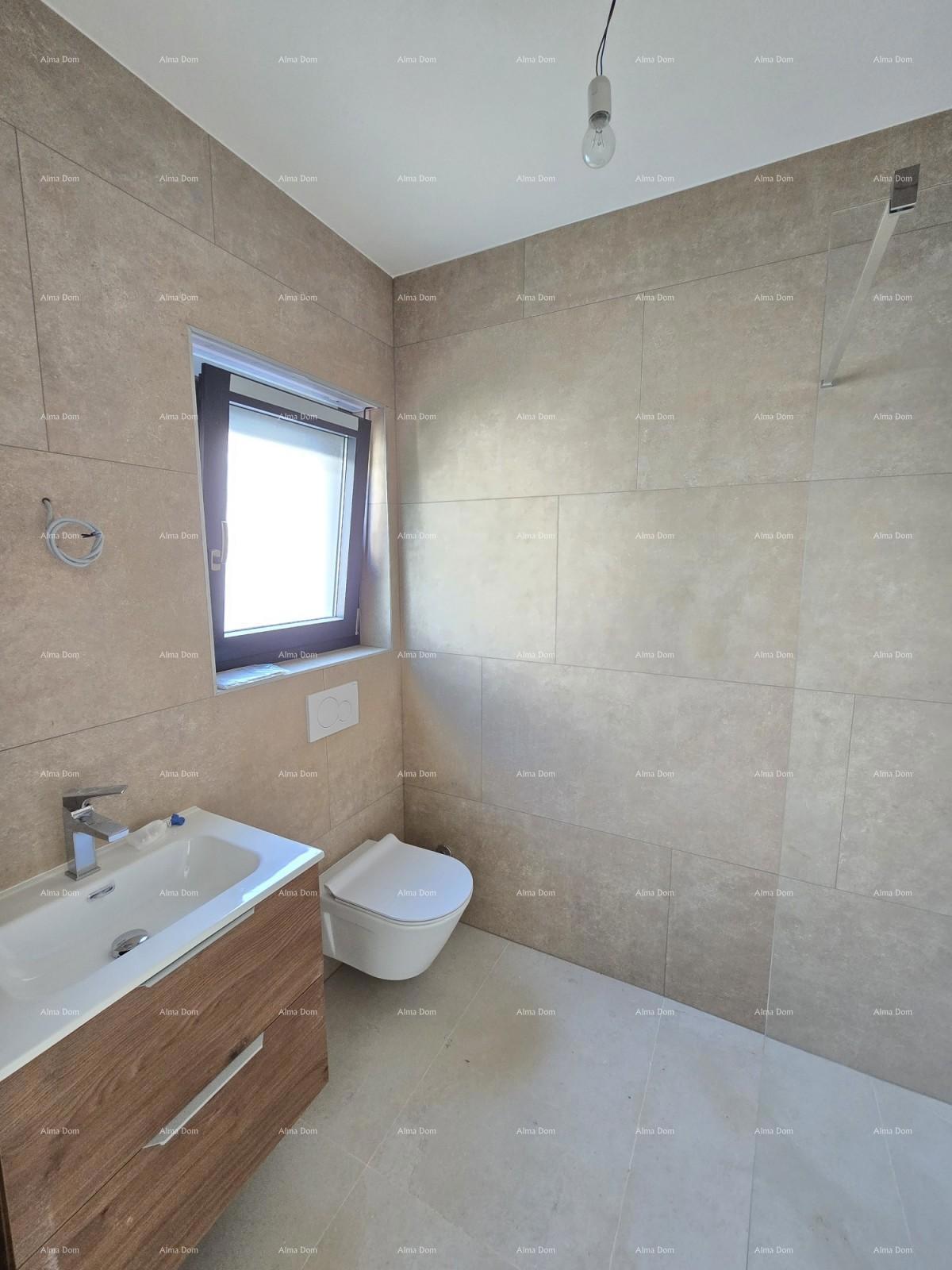 Appartamento con tre camere da letto al 1° piano di un nuovo edificio vicino al mare