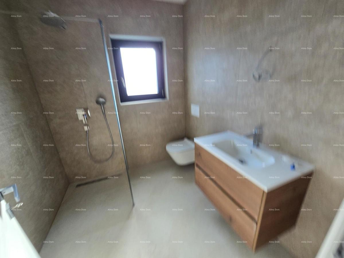 Appartamento con tre camere da letto al 1° piano di un nuovo edificio vicino al mare