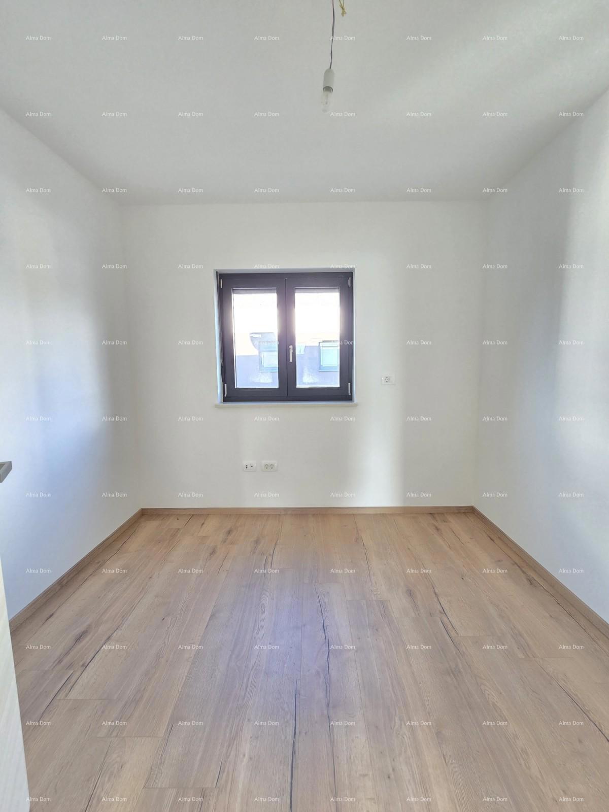 Appartamento con tre camere da letto al 1° piano di un nuovo edificio vicino al mare