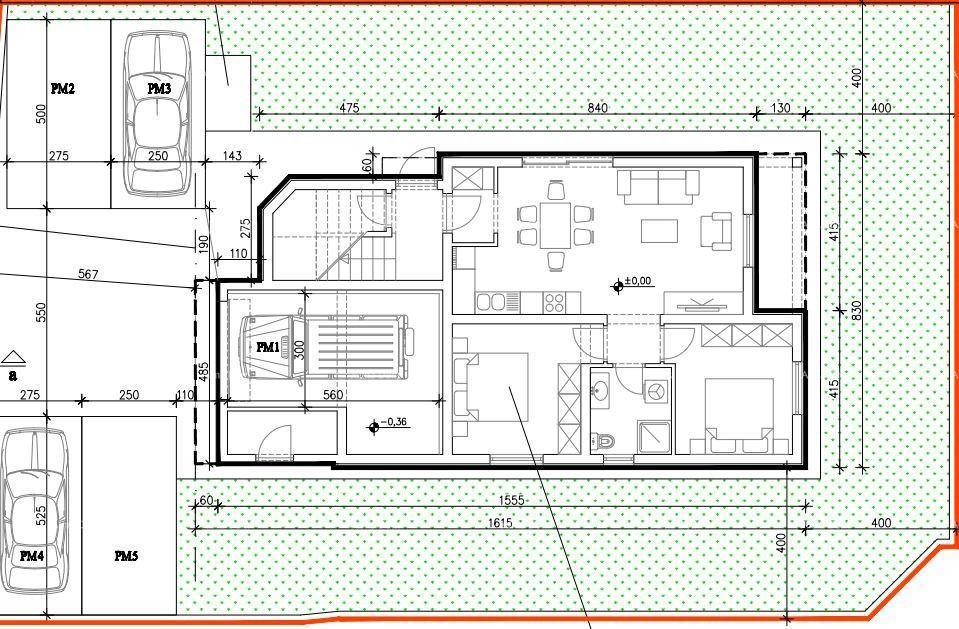 Appartamento con tre camere da letto al 1° piano di un nuovo edificio vicino al mare
