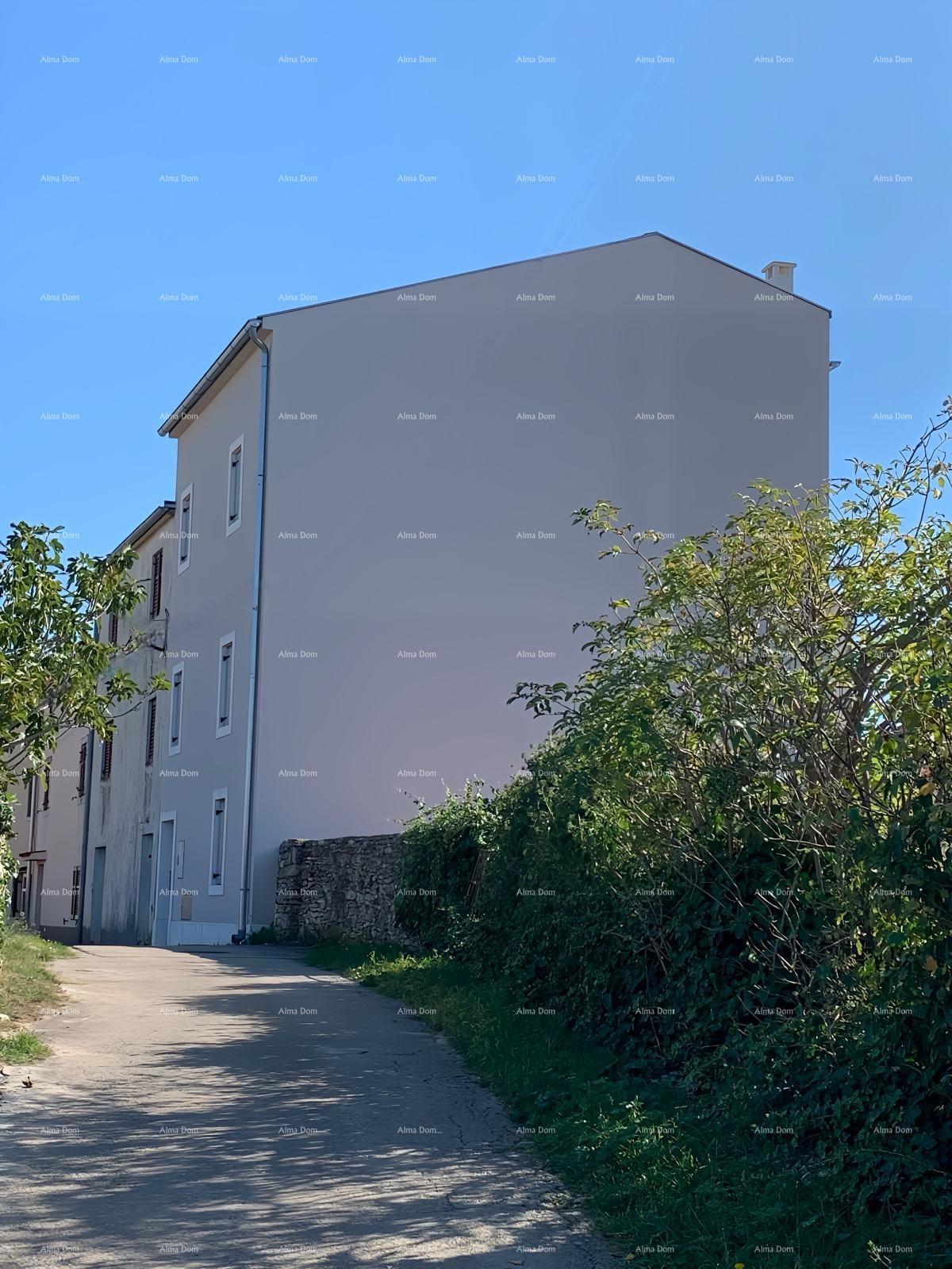 In vendita casa in fase rohbau con vista panoramica – Galižana, Istria