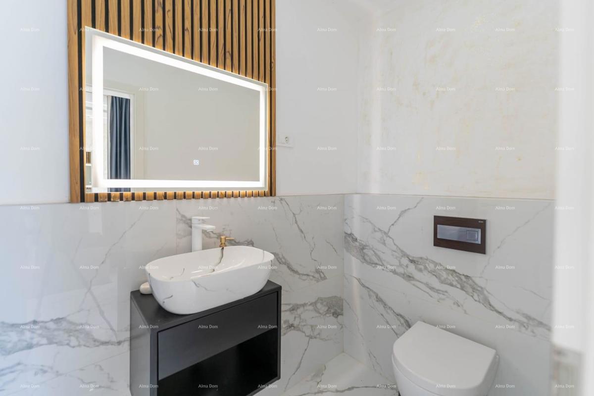 Casa moderna con piscina in un'ottima posizione, Medolino!