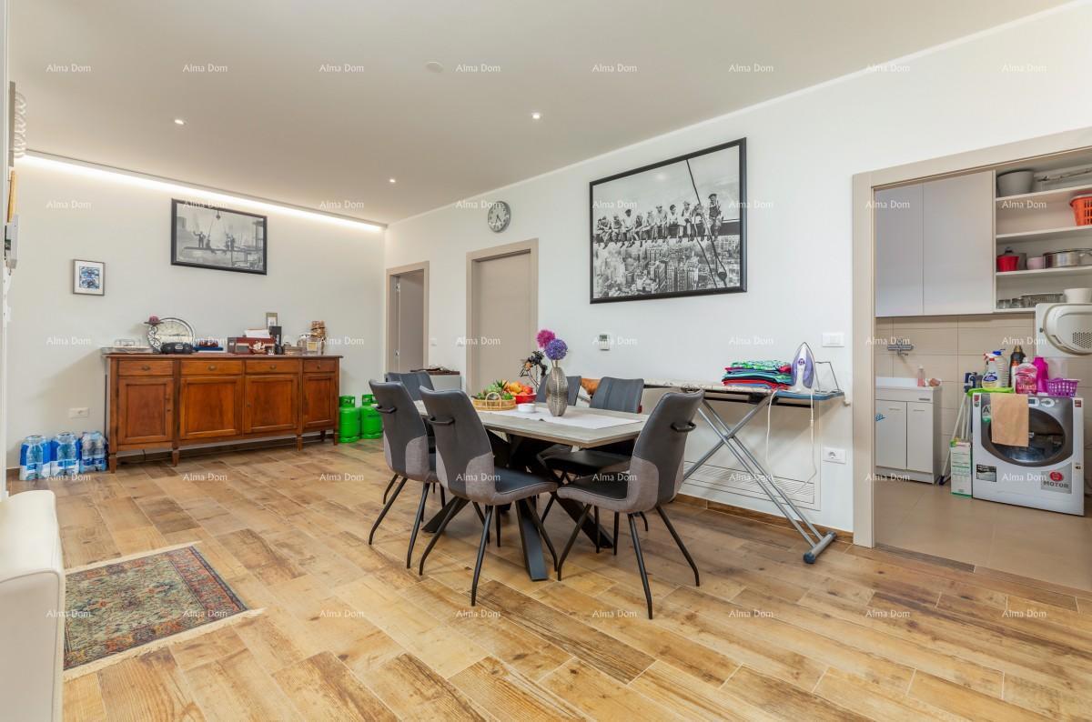 FAŽANA - Villa indipendente di classe premium, con piscina, ascensore / 100 m dal Viale degli Ulivi.