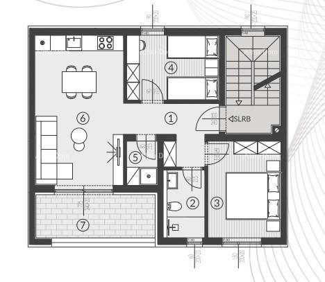 Vendita di appartamenti con posto auto nel nuovo complesso residenziale, Štinjan! SLRB