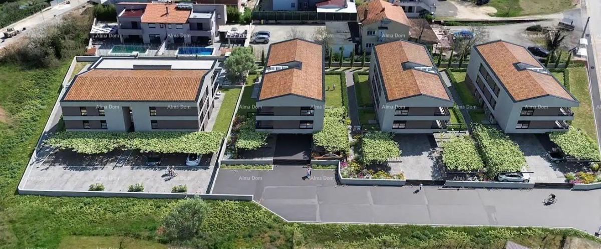 Vendita di appartamenti in moderna costruzione con piscina, Fažana!