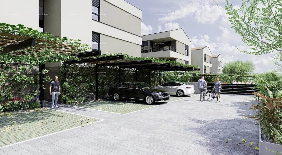 Vendita di appartamenti in moderna costruzione con piscina, Fažana!