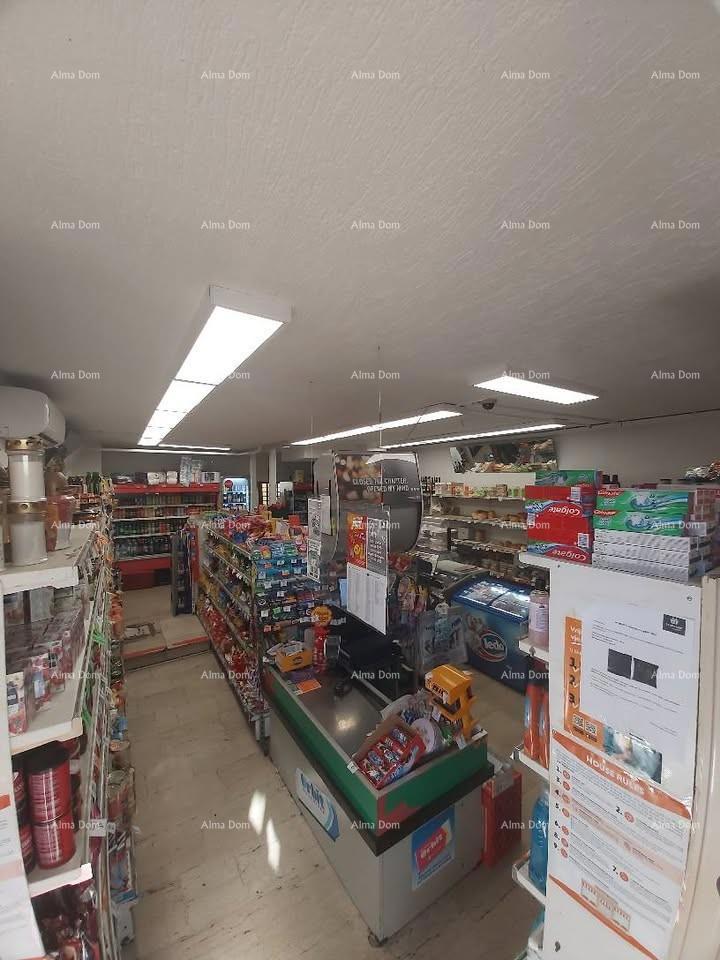 PULA – STOJA, SPAZIO COMMERCIALE IN OTTIMA POSIZIONE