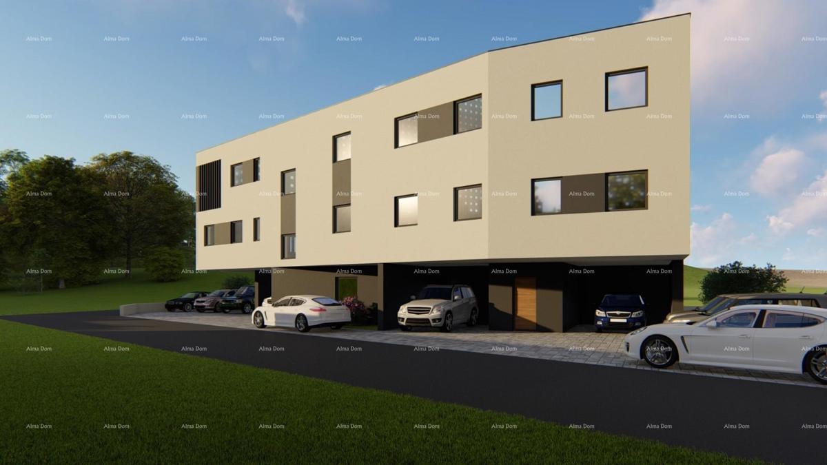 Appartamento nel nuovo progetto residenziale, Pola! Appartamento A ZgB