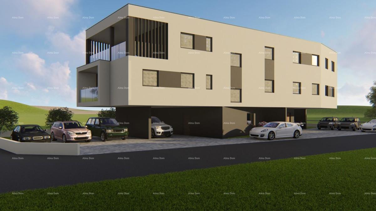 Appartamento nel nuovo progetto residenziale, Pola! Appartamento A ZgB