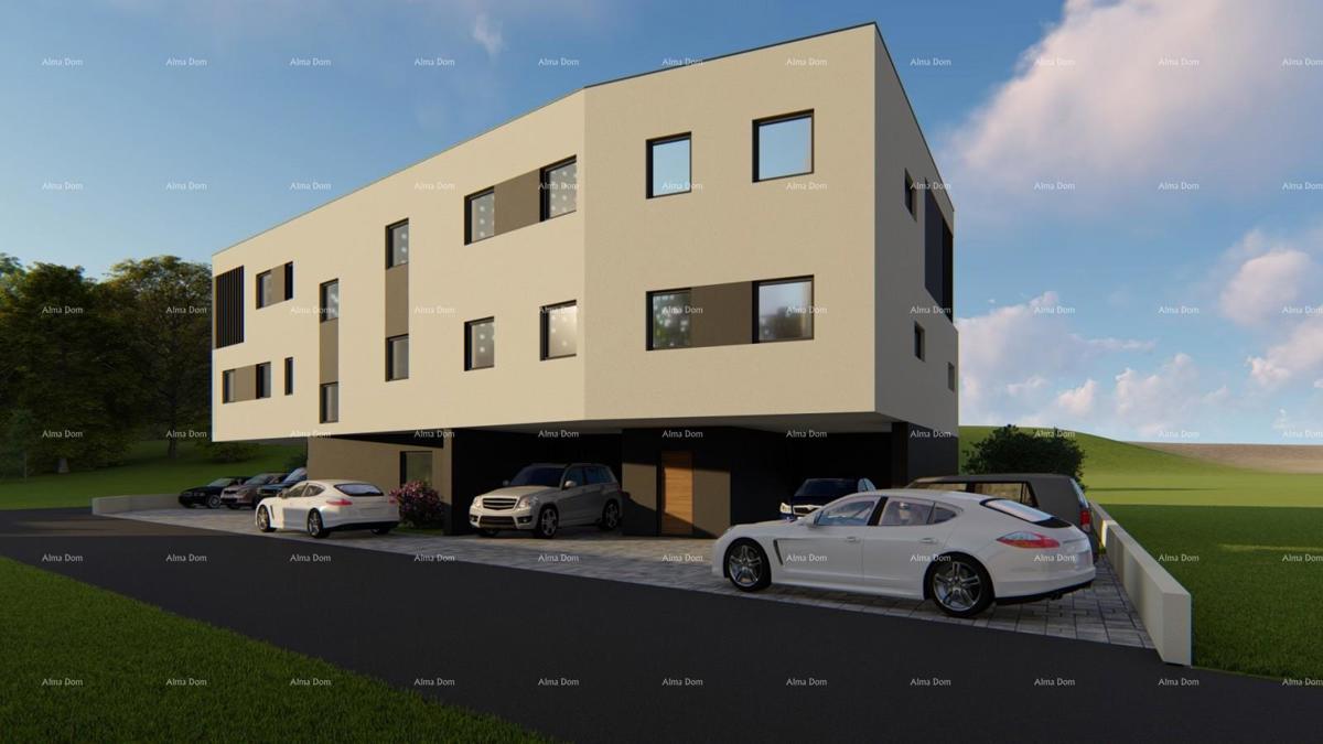Appartamento nel nuovo progetto residenziale, Pola! Appartamento A ZgB