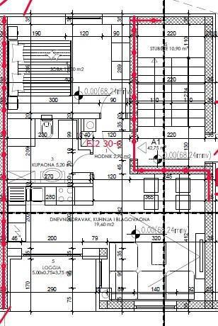 Appartamento nel nuovo progetto residenziale, Pola! Appartamento A ZgB