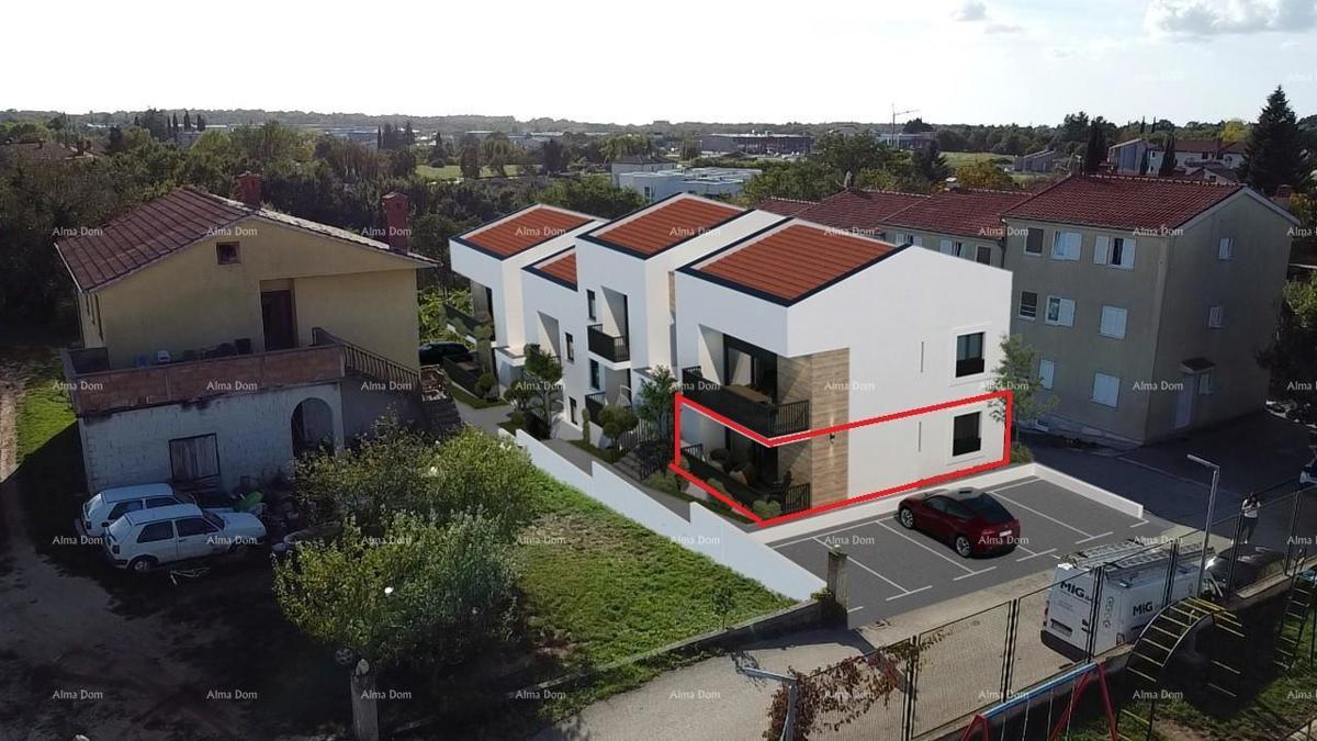 ŽMINJ – spazioso appartamento al piano terra (Appartamento A)