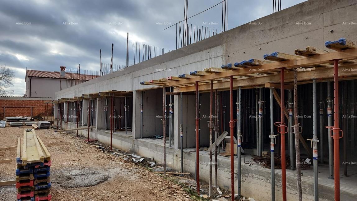 Pula, nuovo progetto! Edificio residenziale moderno con ascensore, vicino al centro. S52