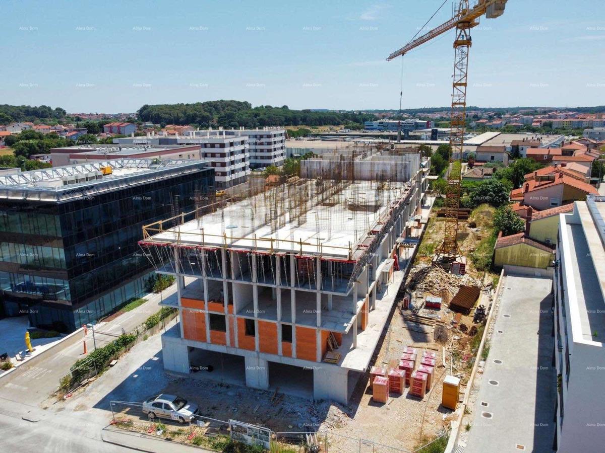 Pula, nuovo progetto! Edificio residenziale moderno con ascensore, vicino al centro. S52
