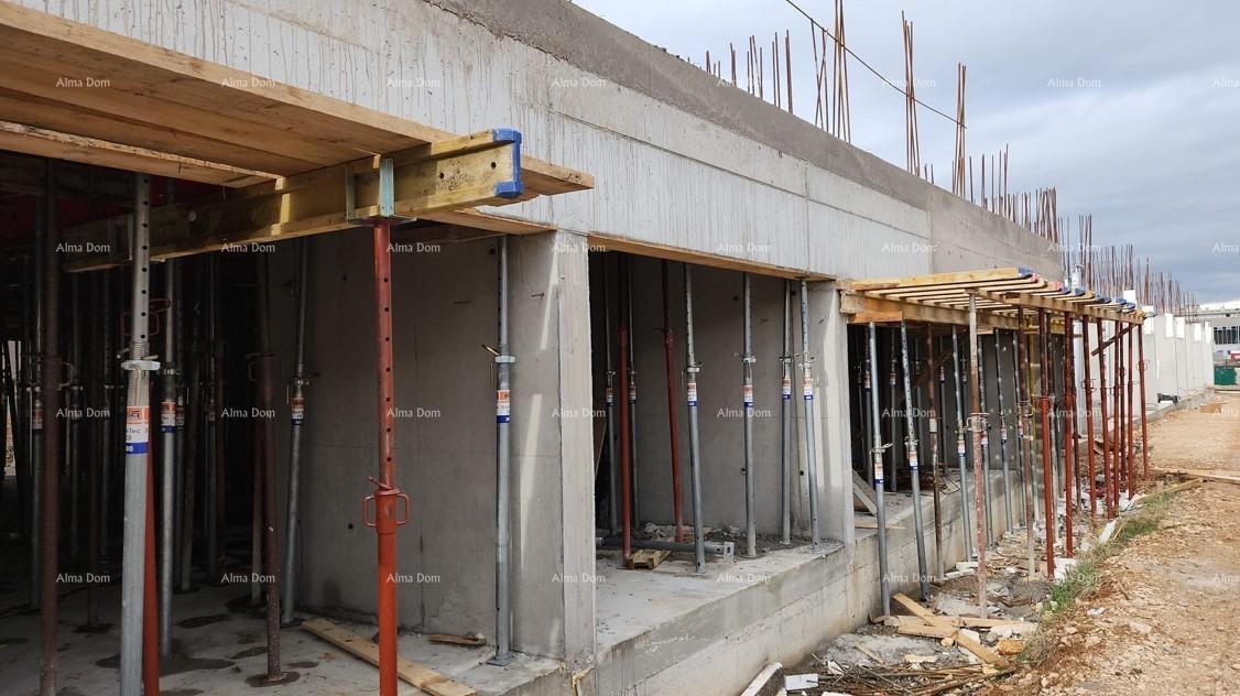 Pula, nuovo progetto! Edificio residenziale moderno con ascensore, vicino al centro. S52