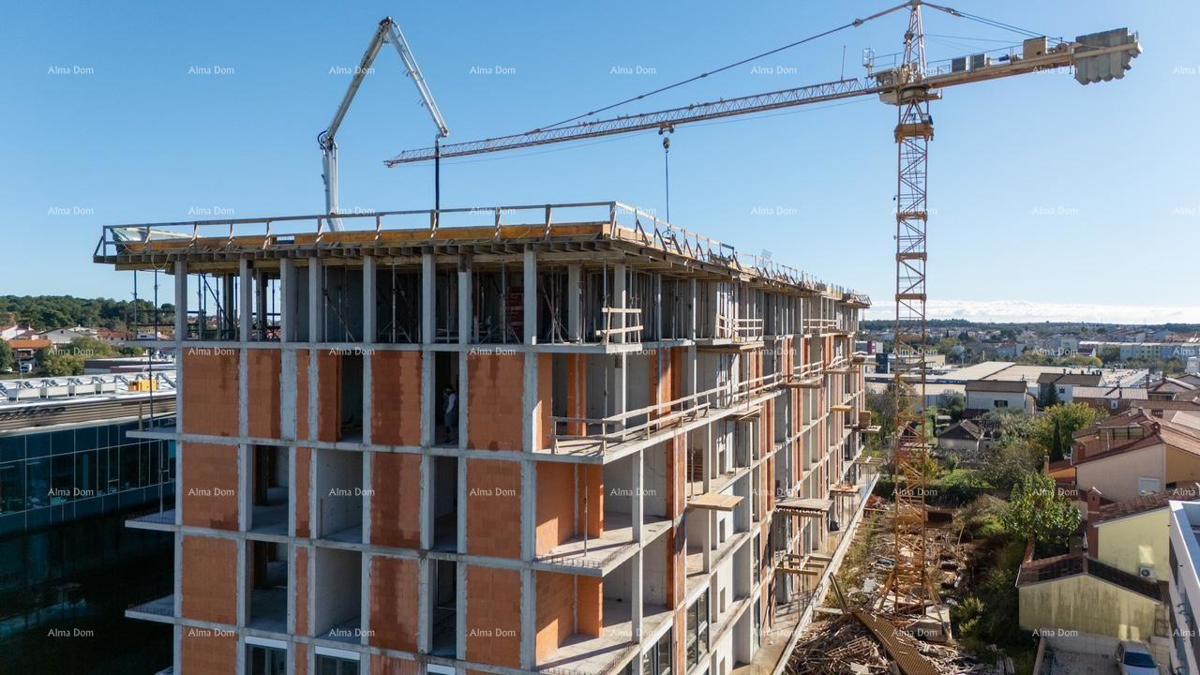 Pula, nuovo progetto! Edificio residenziale moderno con ascensore, vicino al centro. S52