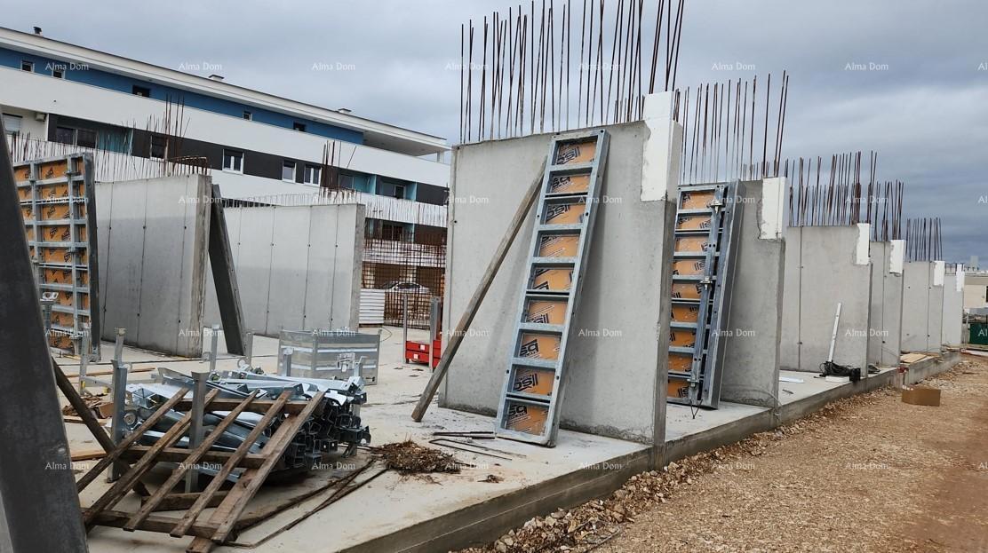 Pula, nuovo progetto! Edificio residenziale moderno con ascensore, vicino al centro. S52