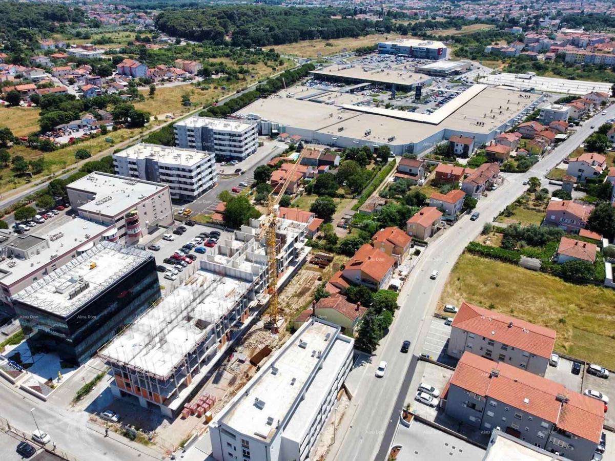 Pula, nuovo progetto! Edificio residenziale moderno con ascensore, vicino al centro. S52