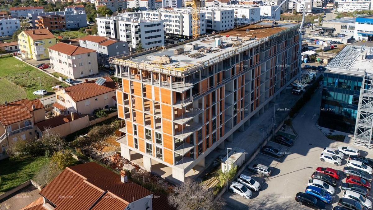 Pula, nuovo progetto! Edificio residenziale moderno con ascensore, vicino al centro. S52