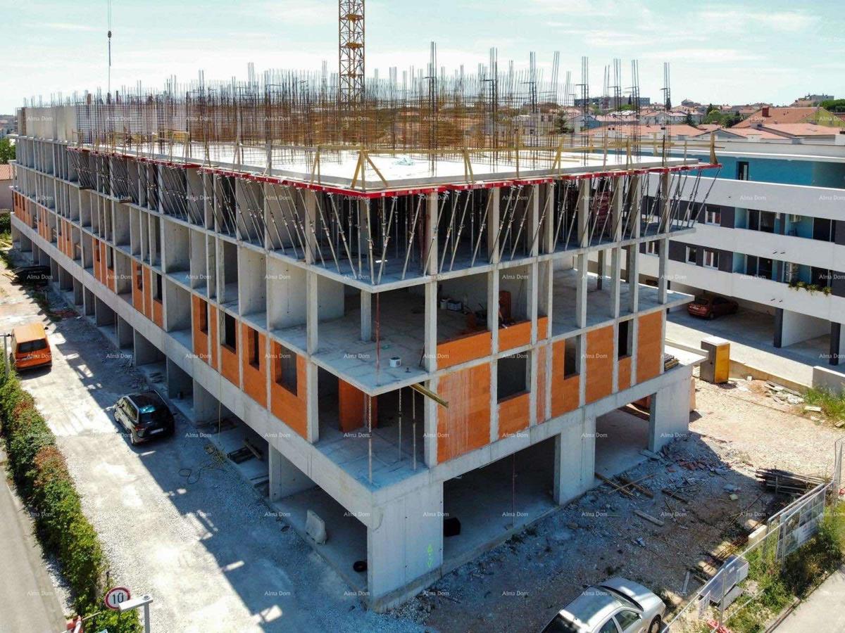 Pula, nuovo progetto! Edificio residenziale moderno con ascensore, vicino al centro. S52